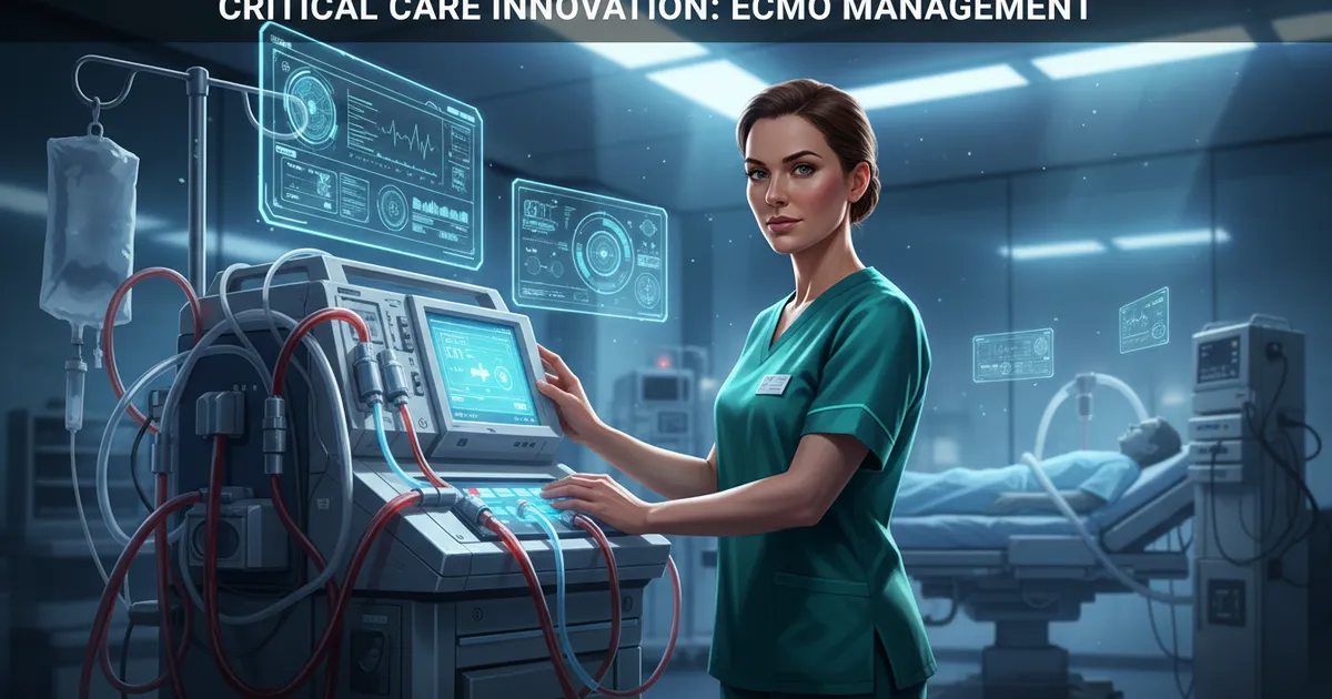 Enfermera Perfusionista Funciones Y Manejo Del Ecmo