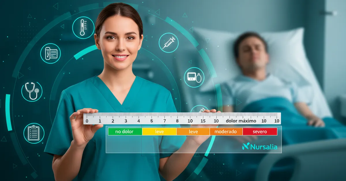 Escala EVA: Tabla, Interpretación y Uso en Enfermería