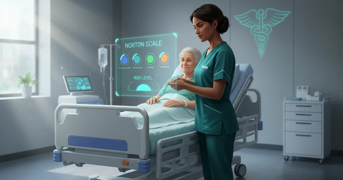 Escala Norton: ¿Qué es y cómo se aplica en enfermería?