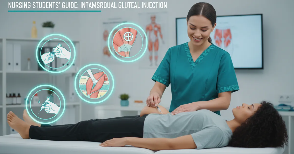 Cómo Inyectar en el Glúteo: Guía Paso a Paso (Con Video)