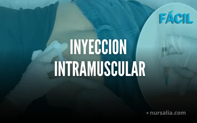 Cómo poner una inyección intramuscular en el glúteo