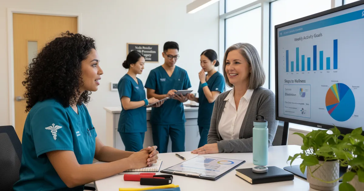 Nurses implementing Nola Pender's health promotion model in clinical practice