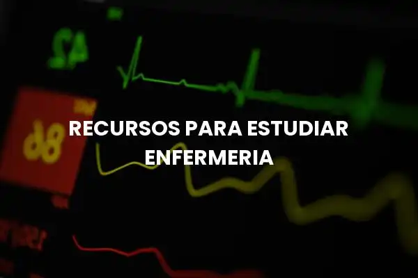 recursos para estudiar enfermeria